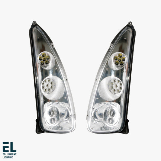 210W Led Head Light High-Low Beam Kit