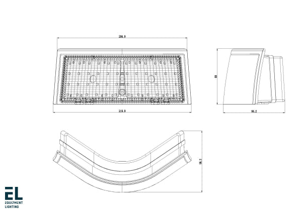 24W Led Indicator Pair El47557