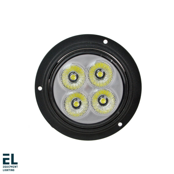 40W Led Headlight Flood Beam El4236