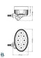 40W Led Work Light Flood Beam El42226