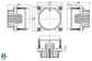 40W Led Work Light Spot Beam El41620